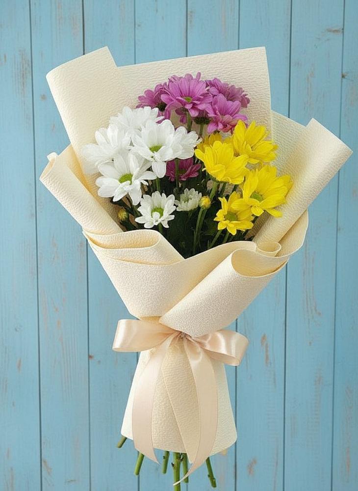 Букет цветов из: Хризантемы в Электроуглях