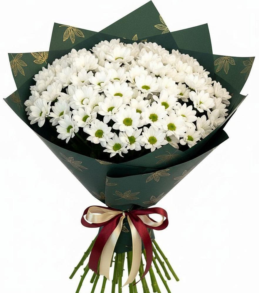 Букет цветов из: Хризантемы в Электроуглях