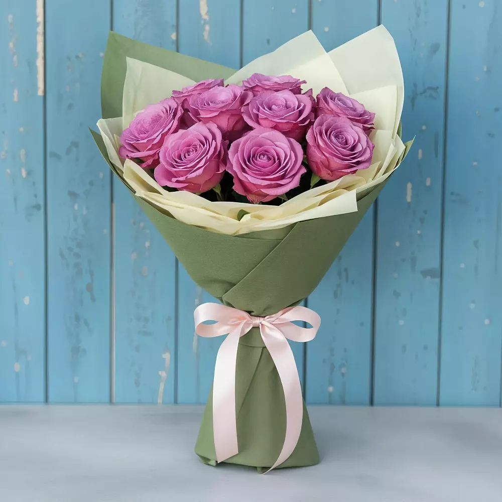 Букет Розы Фёрст Леди в Электроуглях