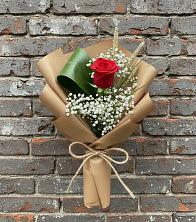 Букет цветов из:  Розы в Электроуглях