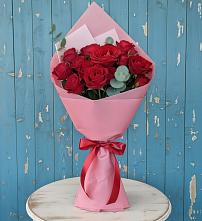 Букет цветов из:  Розы #REPLACE_PRED# Электроуглях