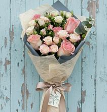 Букет цветов из:  Розы в Электроуглях