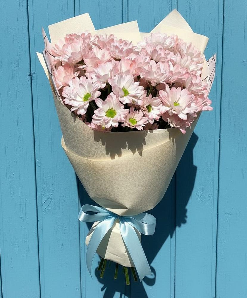 Букет цветов из: Хризантемы в Электроуглях