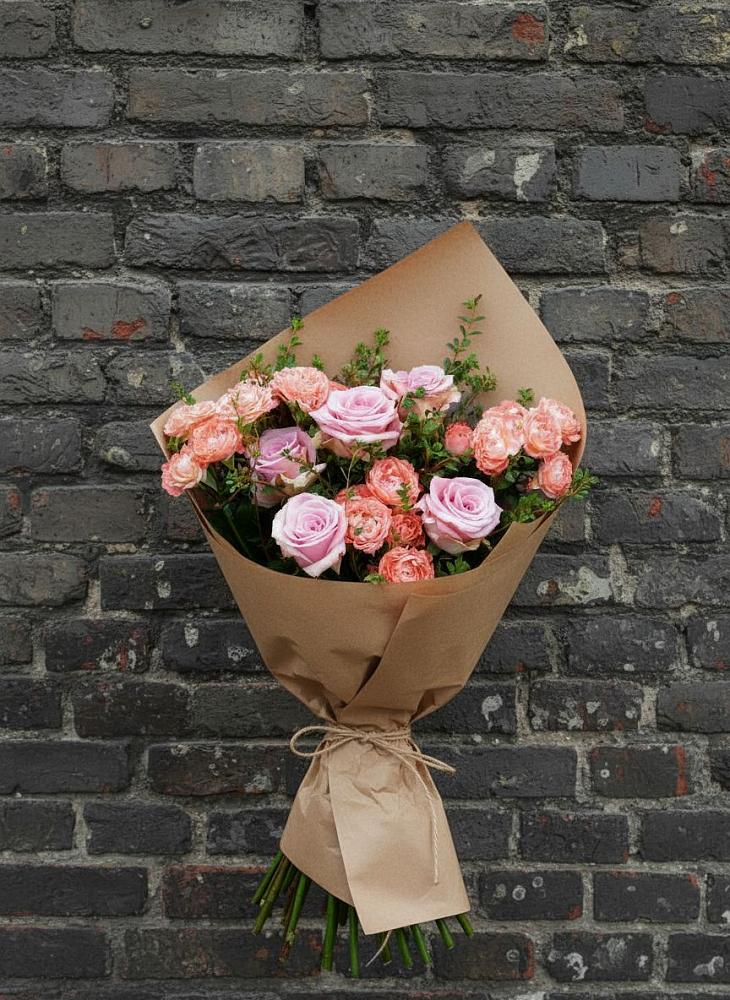 Букет цветов из: Розы в Электроуглях