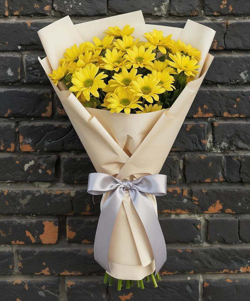 Букет цветов из: Хризантемы в Электроуглях