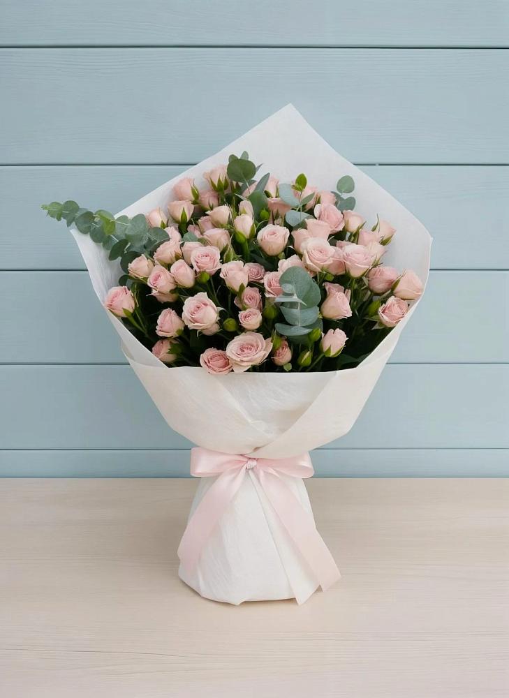 Букет цветов из: Розы в Электроуглях