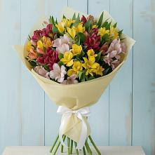 Букет цветов из:  Альстромерии в Электроуглях
