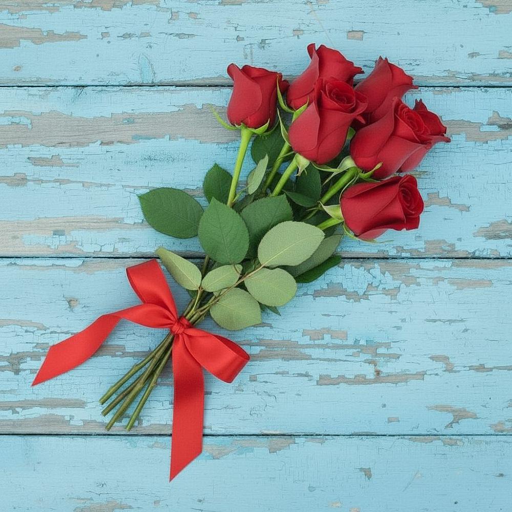Букет Красные розы в Электроуглях