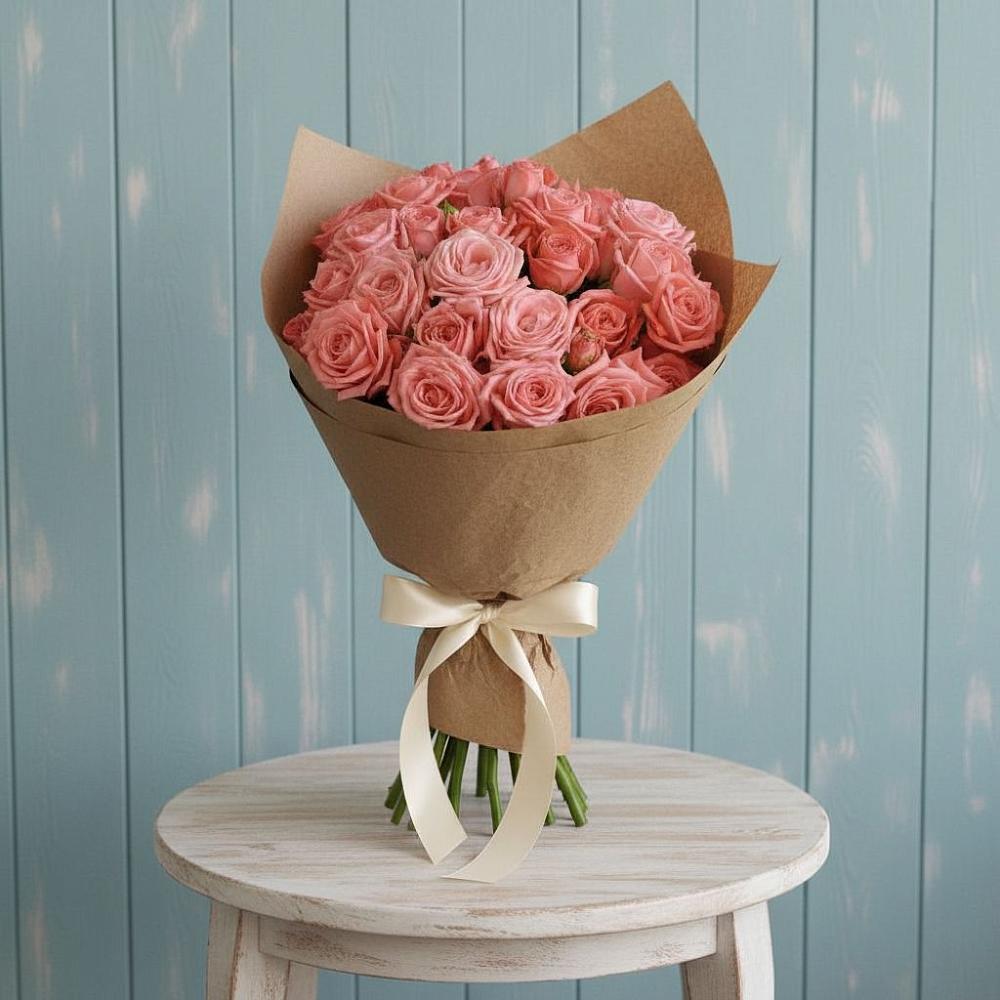 Букет цветов из: Розы в Электроуглях