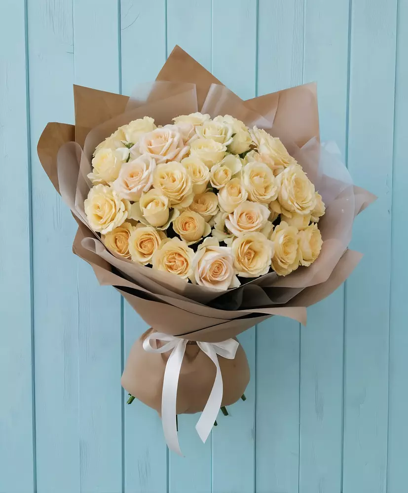 Букет Кремовое облако в Электроуглях