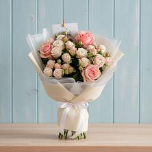 Букет цветов из:  Розы в Электроуглях