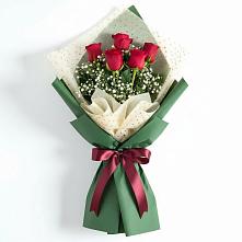 Букет цветов из:  Розы #REPLACE_PRED# Электроуглях