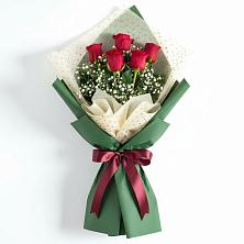 Букет цветов из:  Розы в Электроуглях