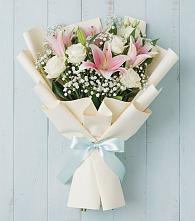 Букет цветов из:  Лилии в Электроуглях