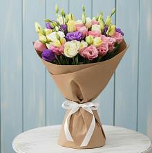 Букет цветов из:  Лизиантусы в Электроуглях