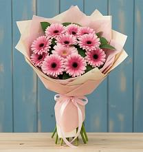 Букет цветов из:  Герберы в Электроуглях