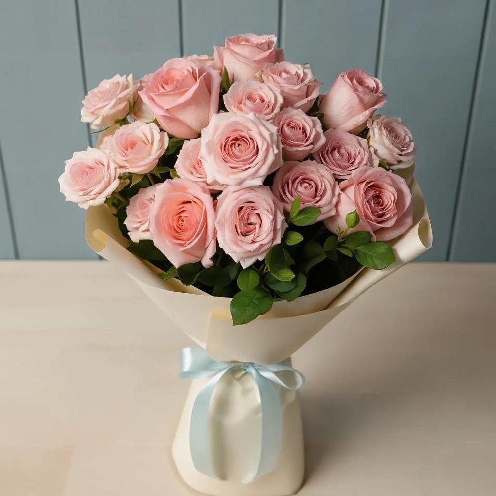 Букет Розовый шарм в Электроуглях