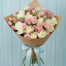 Букет цветов из:  Розы #REPLACE_PRED# Электроуглях