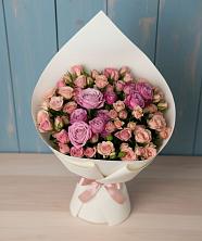 Букет цветов из:  Розы в Электроуглях