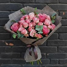 Букет цветов из:  Розы в Электроуглях