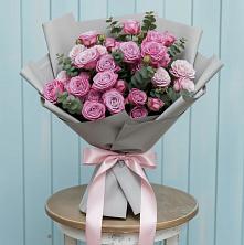 Букет цветов из:  Розы в Электроуглях