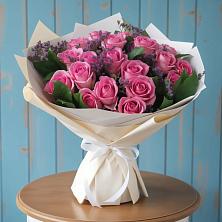 Букет цветов из:  Розы в Электроуглях